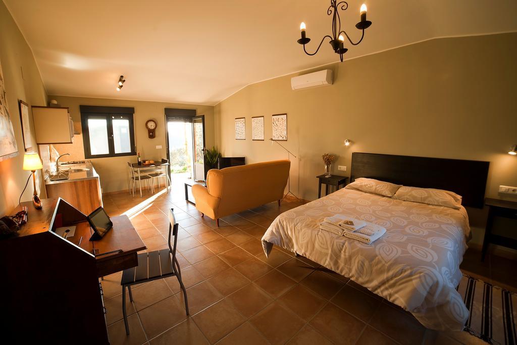 Cielo Abierto Appartement Berzocana Kamer foto